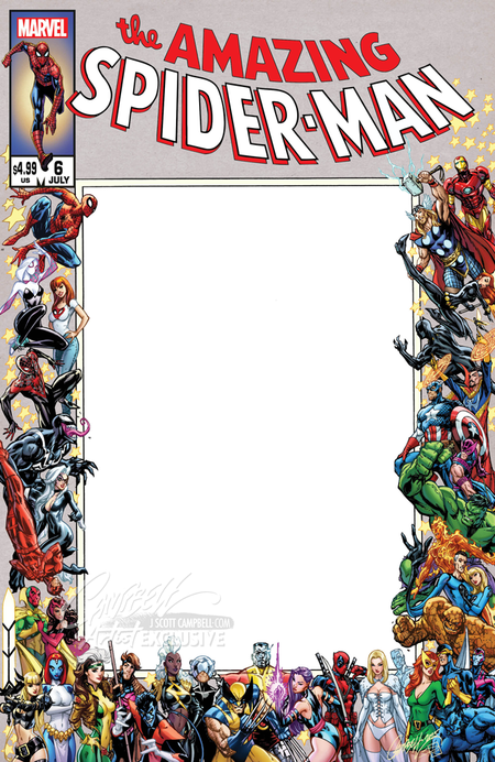 Amazing Spider-Man #6 [A] JSC Artist EXCLUSIVE Cover A 