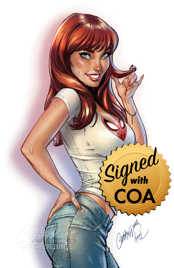 Amazing Spider-Man #6 [D] JSC Artist EXCLUSIVE Cover D "MJ, virgin" (2025)