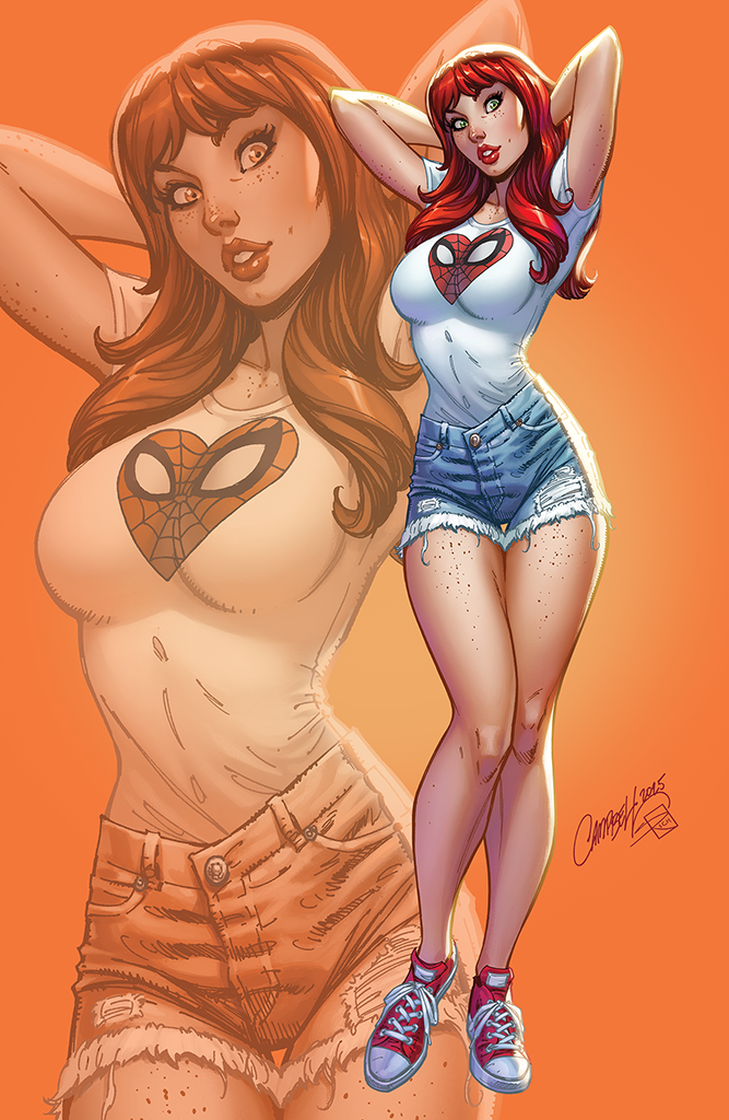 Amazing Spider-Man #9 [B] J. Scott Campbell Virgin INCENTIVE 1:100 (2025)