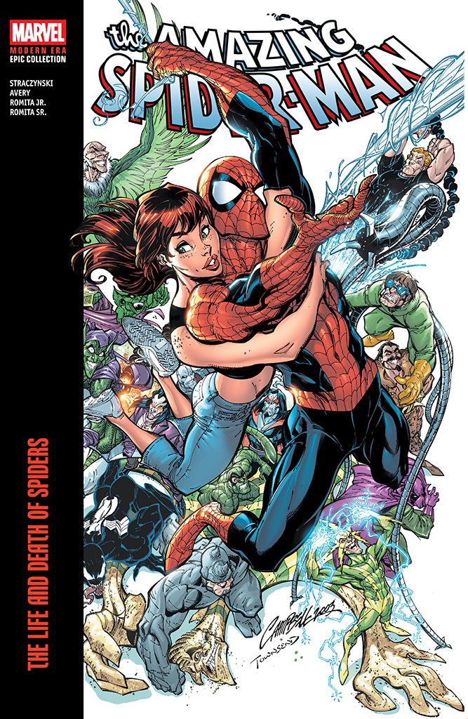 Amazing Spider-Man Modern Era Epic Collection: The Life And Death Of Spiders TPB (2026)