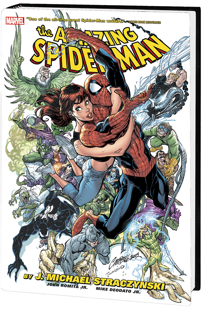 Amazing Spider-Man Omnibus Vol 1 J. Scott Campbell HC (2022)