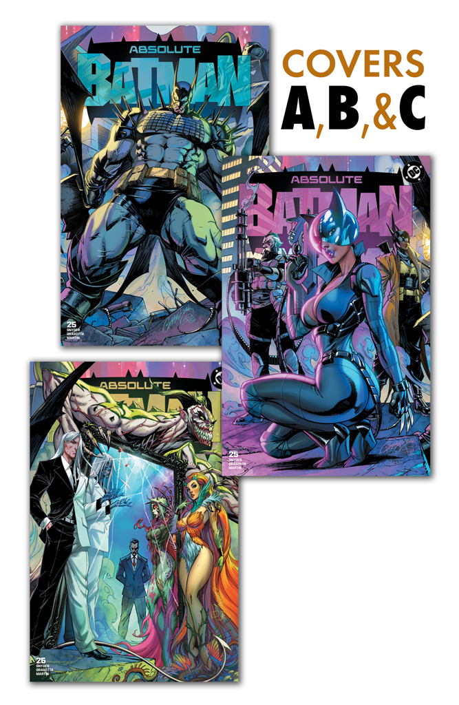 Absolute Batman #25 JSC Artist EXCLUSIVE (2026)