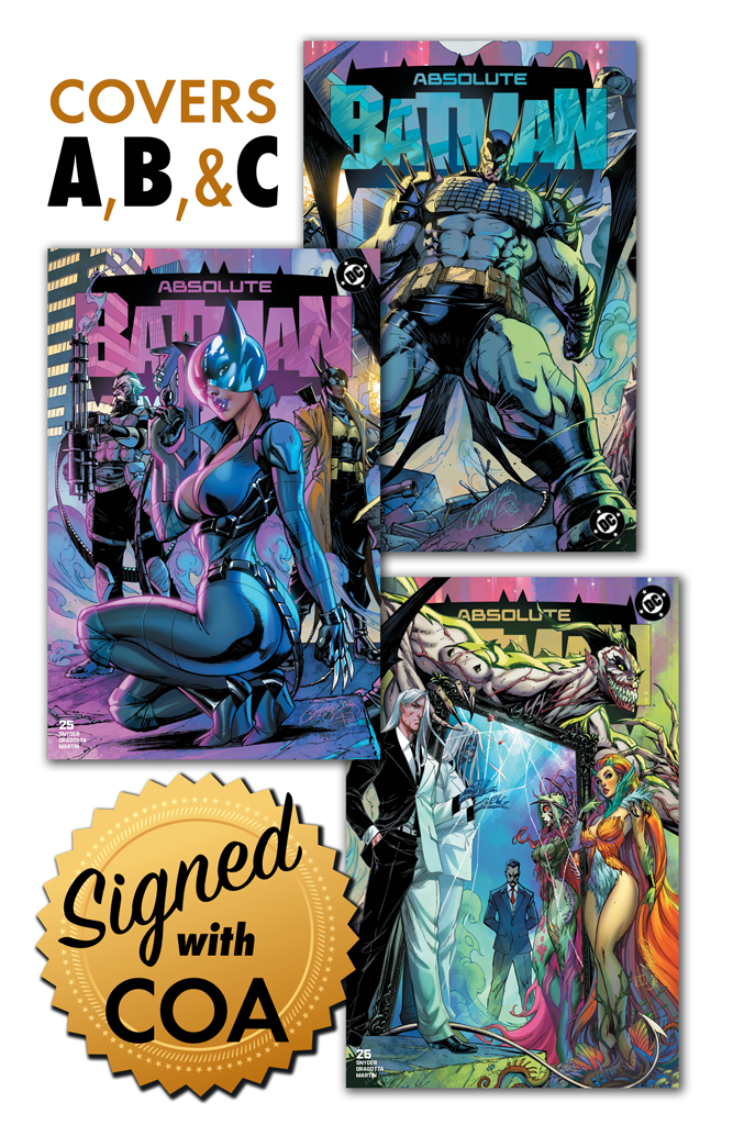 Absolute Batman #25 JSC Artist EXCLUSIVE (2026)