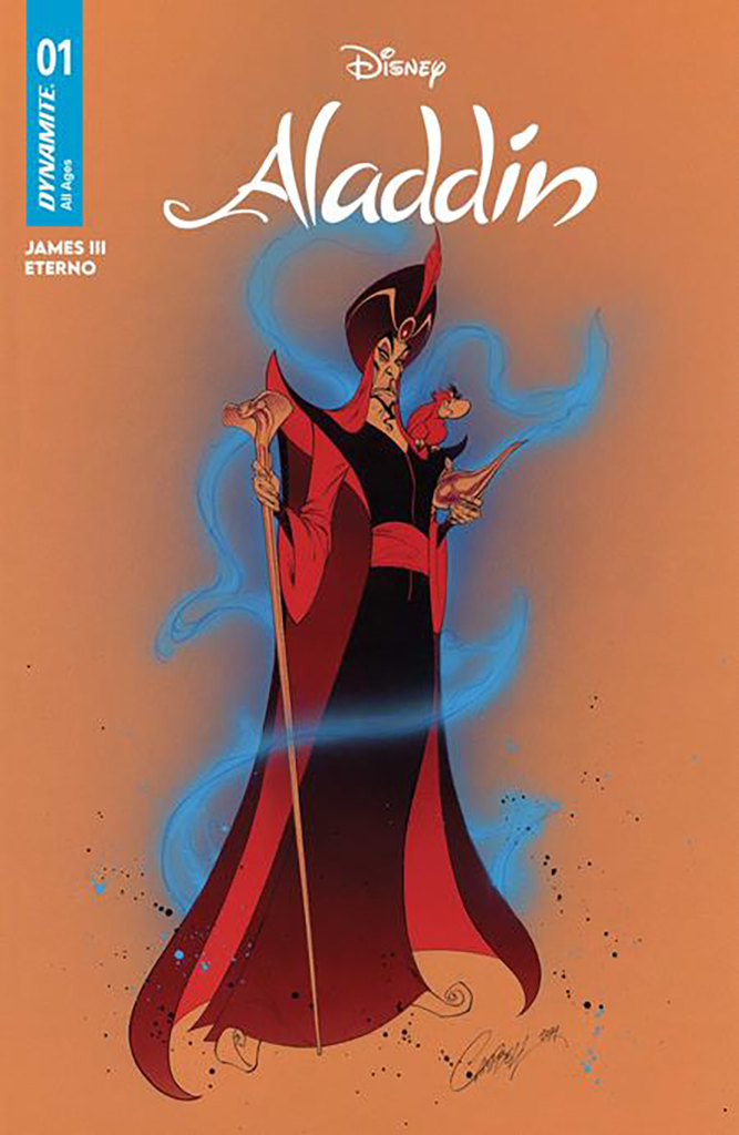 Aladdin #1 [C] J. Scott Campbell "trade dress" (2026)