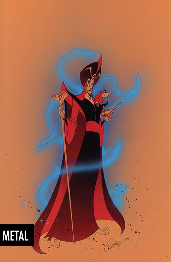 Aladdin #1 [G] J. Scott Campbell "METAL" (2026)
