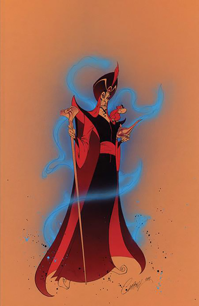 Aladdin #1 [H] J. Scott Campbell 