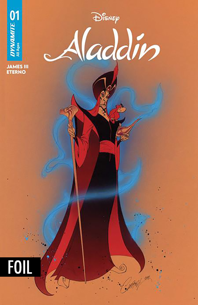 Aladdin #1 [R] J. Scott Campbell FOIL "Trade Dress" (2026)