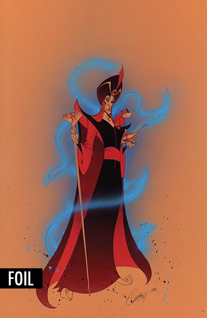 Aladdin #1 [S] J. Scott Campbell FOIL "Virgin" (2026)