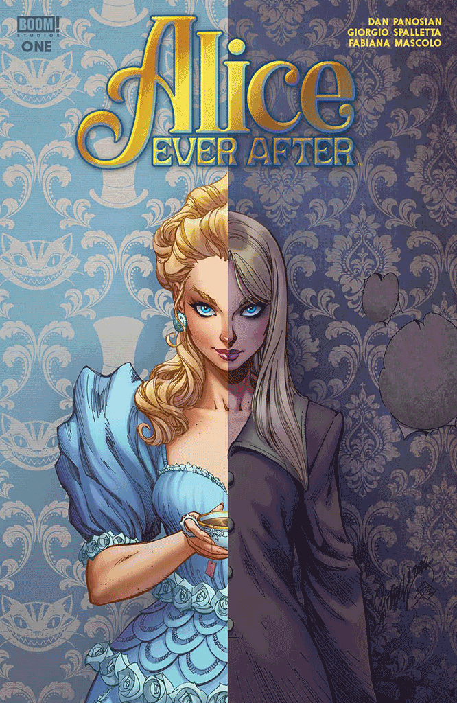 Alice Ever After #1 J. Scott Campbell Cover A Trade Dress