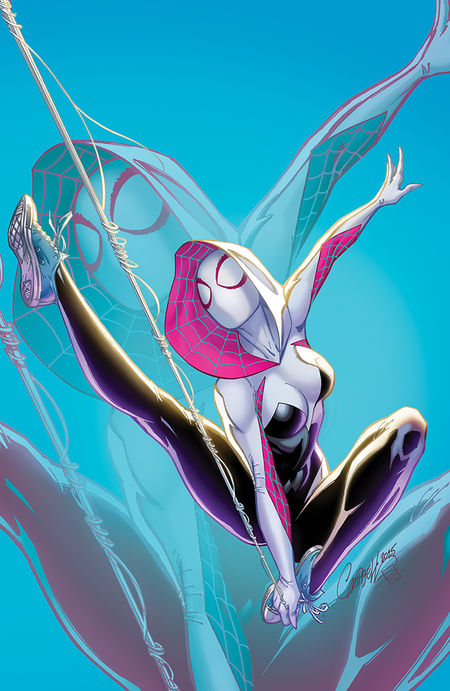 All-New Spider-Gwen: The Ghost-Spider #1 [B] J. Scott Campbell Virgin