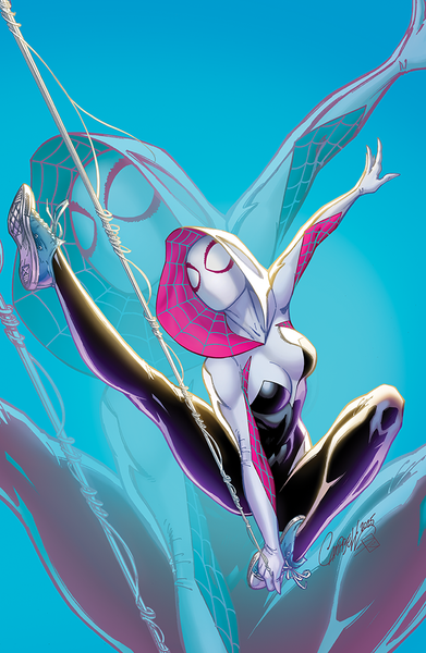 All-New Spider-Gwen: The Ghost-Spider #1 [B] J. Scott Campbell Virgin