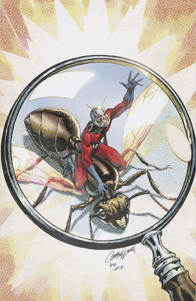All-Out Avengers #1 "Ant-Man" JSC [B] INCENTIVE 1:100 Virgin