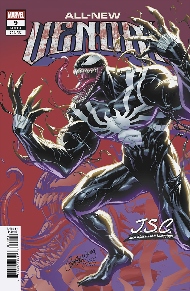 All-New Venom #9 [A] J. Scott Campbell Trade Dress (2025)