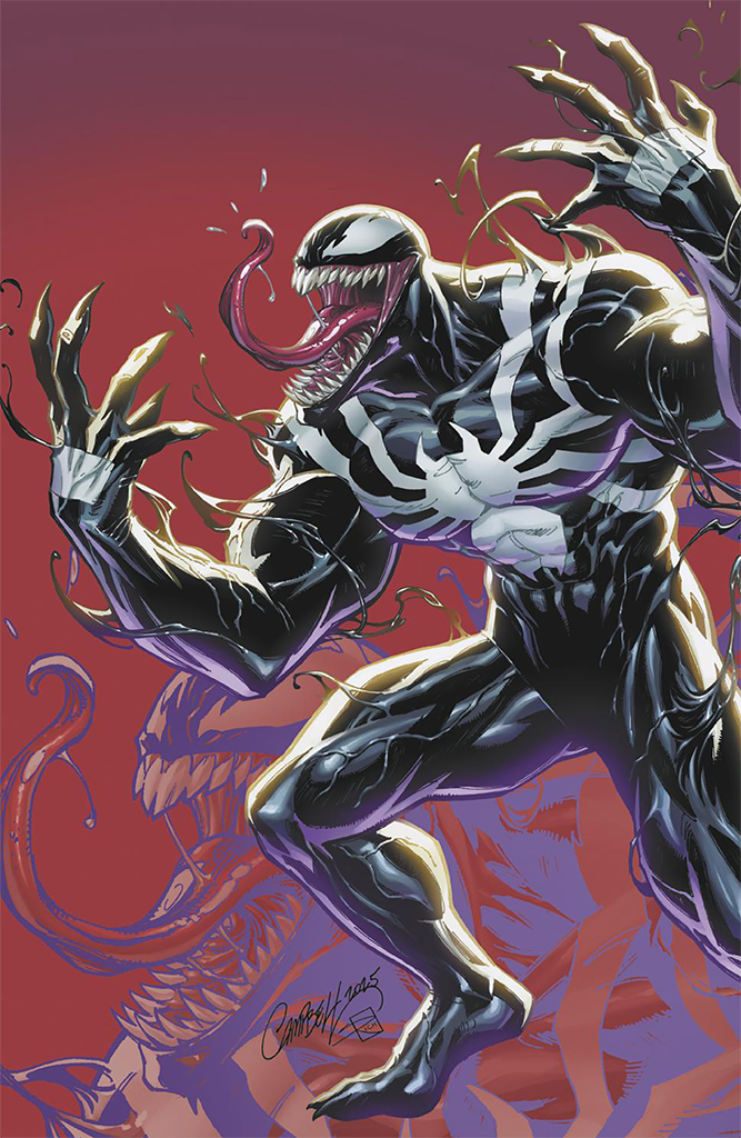 All-New Venom #9 [B] J. Scott Campbell Virgin INCENTIVE 1:100 (2025)