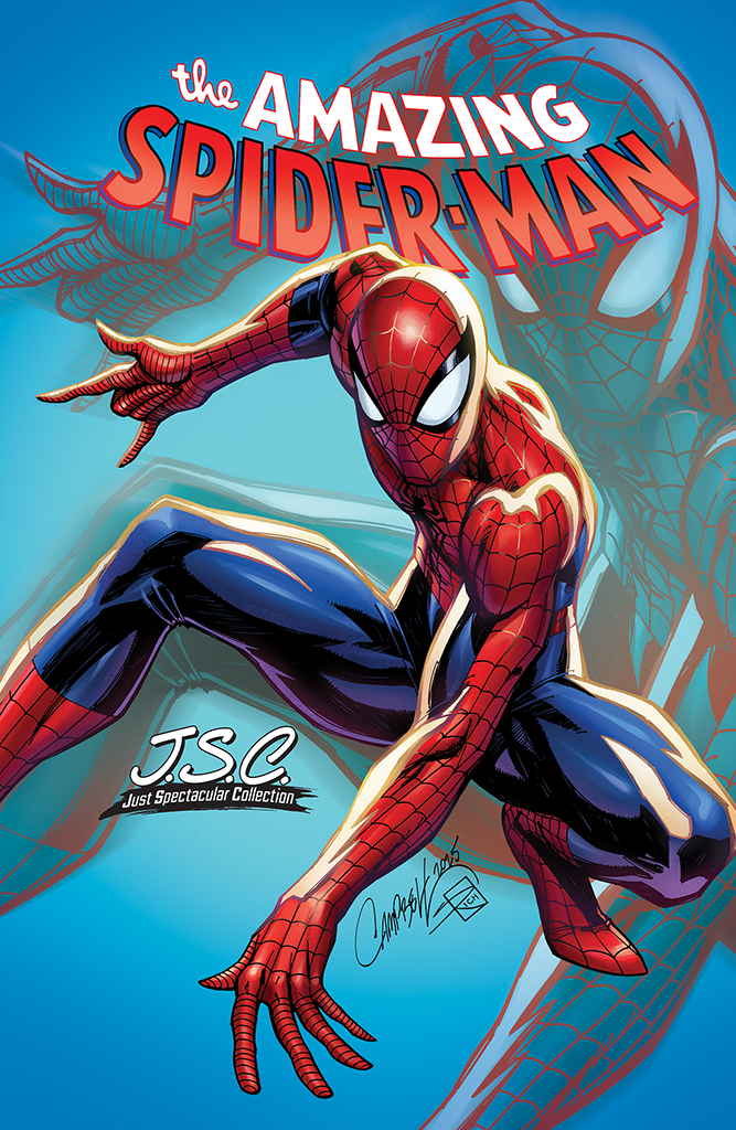 Amazing Spider-Man #10 [A] J. Scott Campbell Trade Dress (2025)