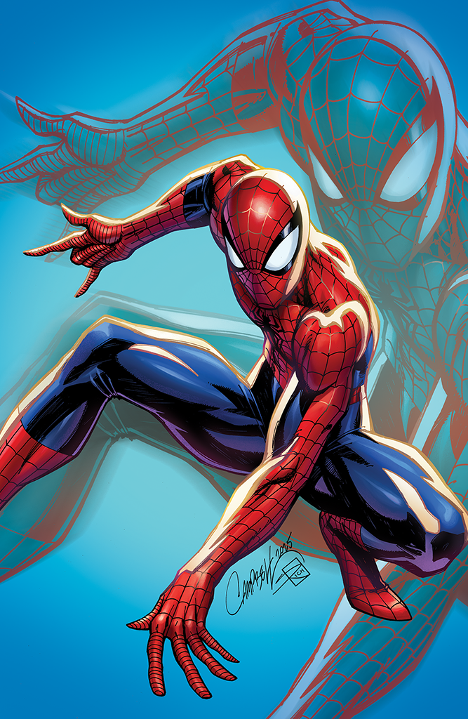 Amazing Spider-Man #10 [B] J. Scott Campbell Virgin INCENTIVE 1:100 (2025)