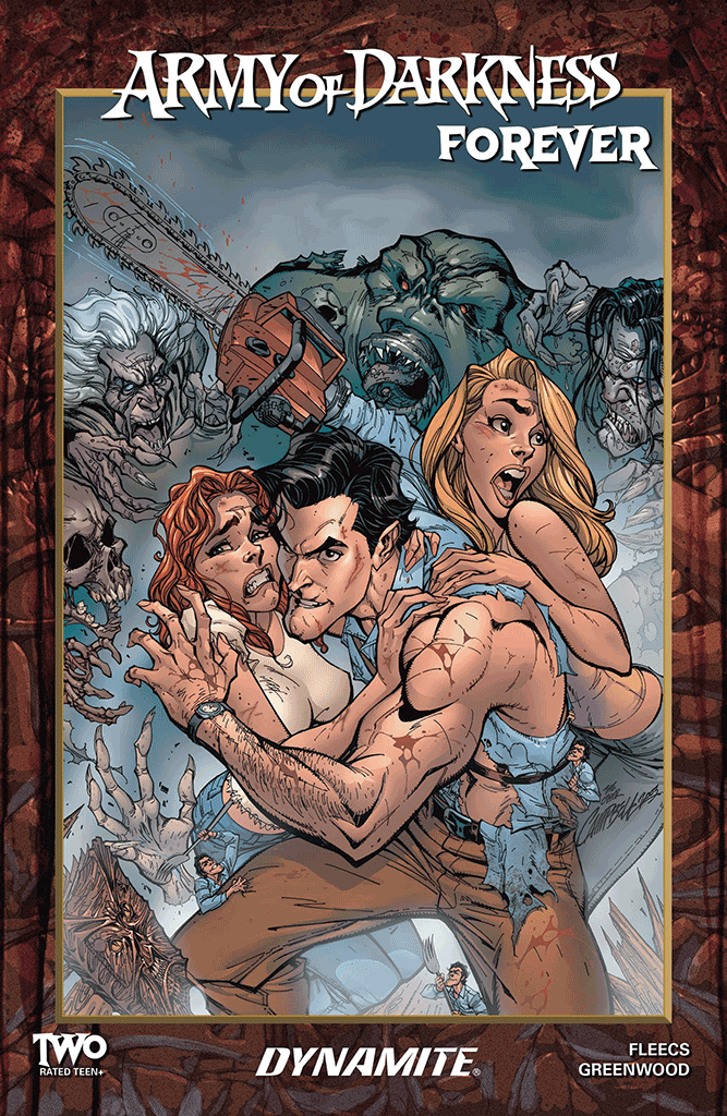 Army of Darkness Forever #2 Cover E INCENTIVE 1:10 J. Scott Campbell
