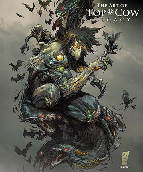 その他 top cow showcase the painted cow 1997 Art of Top Cow Legacy (HC) 2025