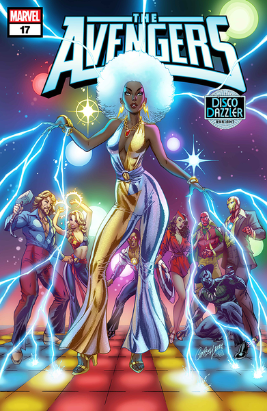 Avengers #17 Disco Dazzler 