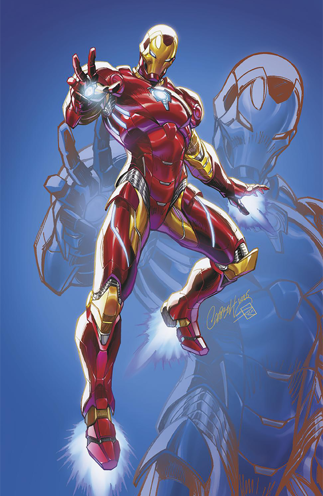 Avengers #29 [B] J. Scott Campbell Virgin INCENTIVE 1:100 (2025)