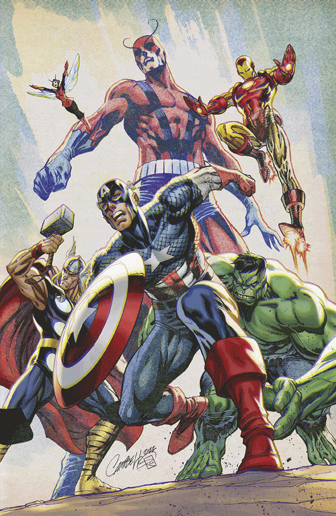 Avengers Assemble Alpha #1 JSC [B] INCENTIVE 1:100 Virgin