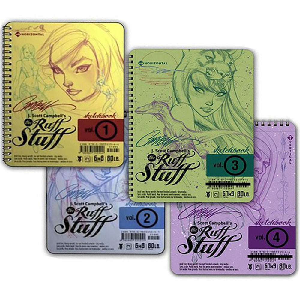 Torq Ruff Stuff The Ruff Stuff Sketchbooks **1st Edition** Volume 4