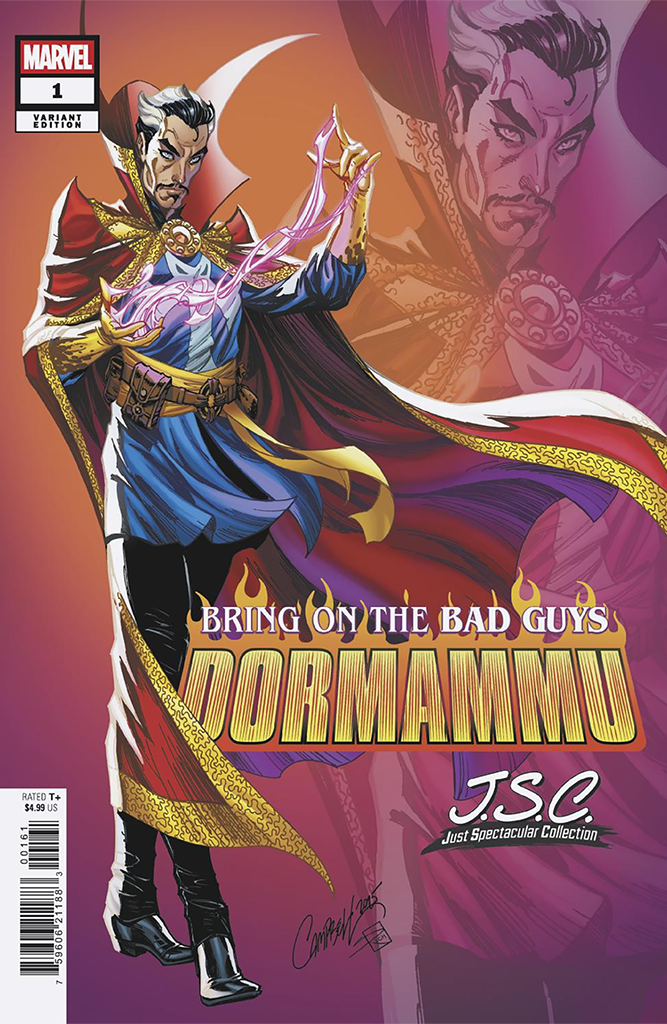 Bring on the Bad Guys: Dormammu #1 [A] J. Scott Campbell Trade Dress (2025)