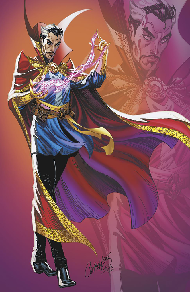 Bring on the Bad Guys: Dormammu #1 [B] J. Scott Campbell Virgin INCENTIVE 1:100 (2025)