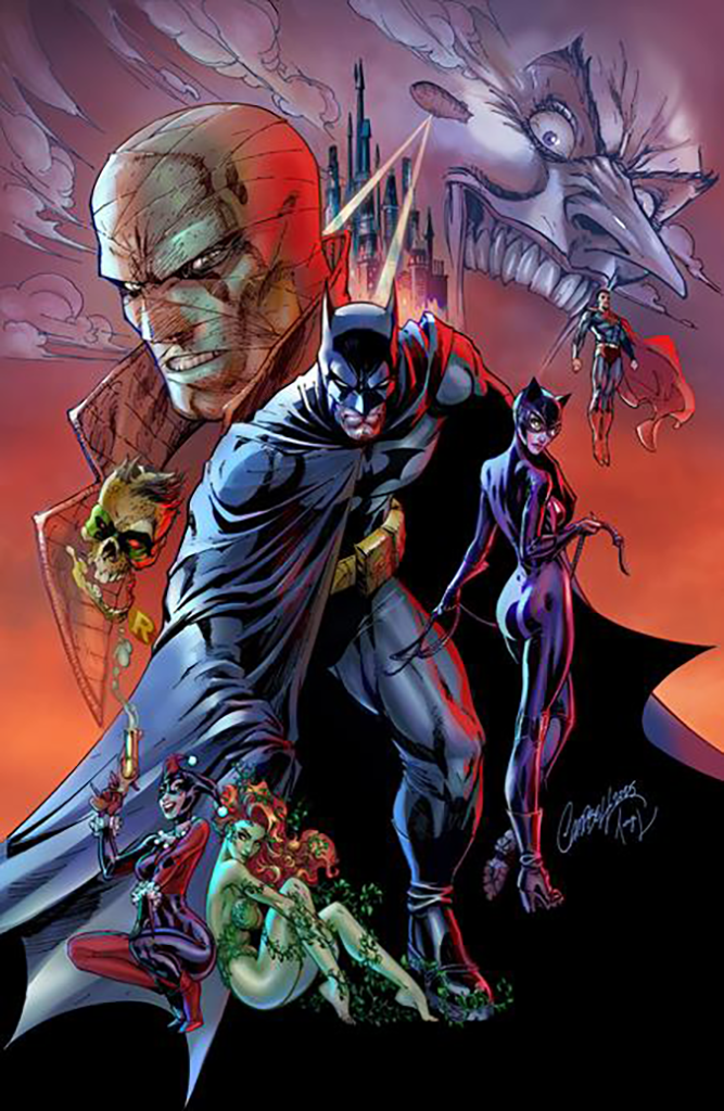 Batman #158 [D] J. Scott Campbell (2025)