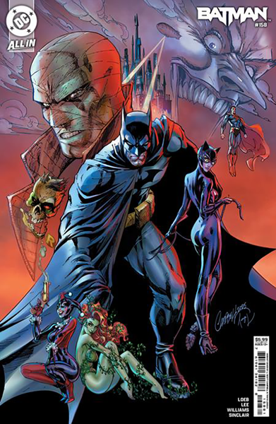 Batman #158 [D] J. Scott Campbell (2025)