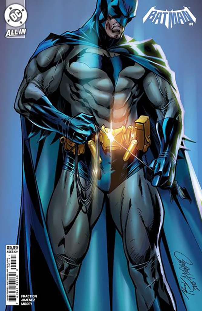 Batman #1 [D] J. Scott Campbell (2025)