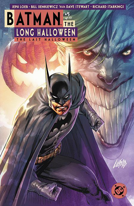 Batman 50周年記念　バットマン　値下げ交渉可能 Batman TLH: The Last Halloween #5 [C] Rob Liefeld (2025)