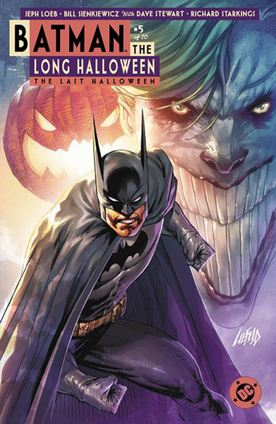 Batman TLH: The Last Halloween #5 [C] Rob Liefeld (2025)