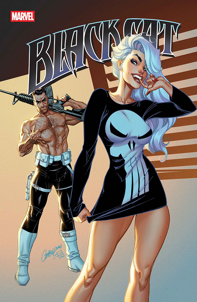 Black Cat #11 [A] J. Scott Campbell Trade Dress (2026)