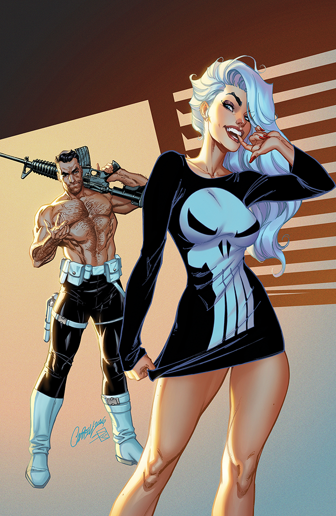 J. Scott Campbell's Exclusive and Incentive Comic Book Covers