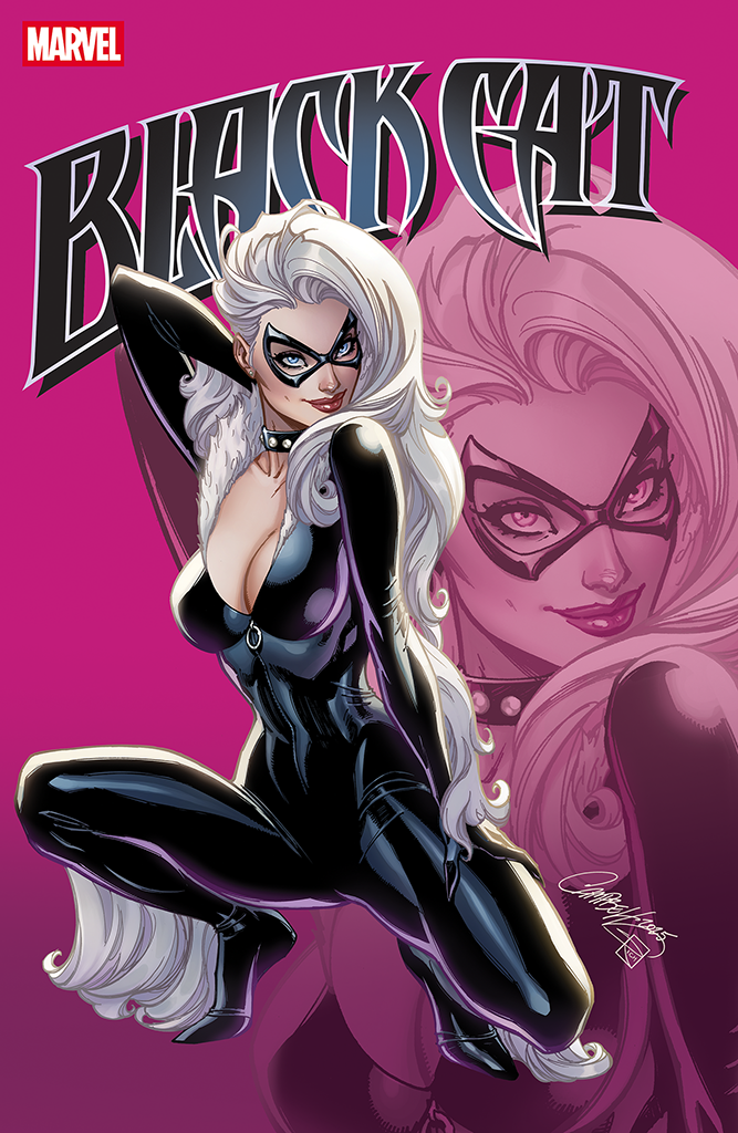 Black Cat #1 [A] J. Scott Campbell Trade Dress (2025)