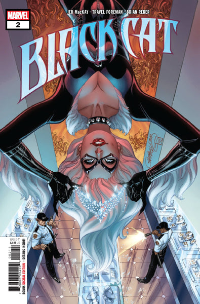 Black Cat #2 J. Scott Campbell Cover A Trade Dress
