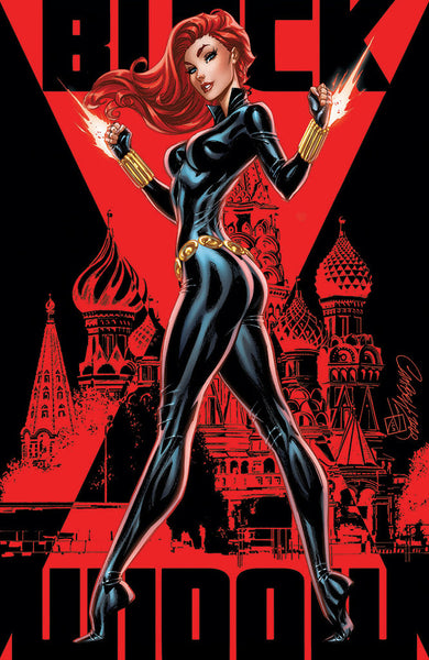 Black Widow #1 [B] J. Scott Campbell INCENTIVE 1:500 [V] (2020)