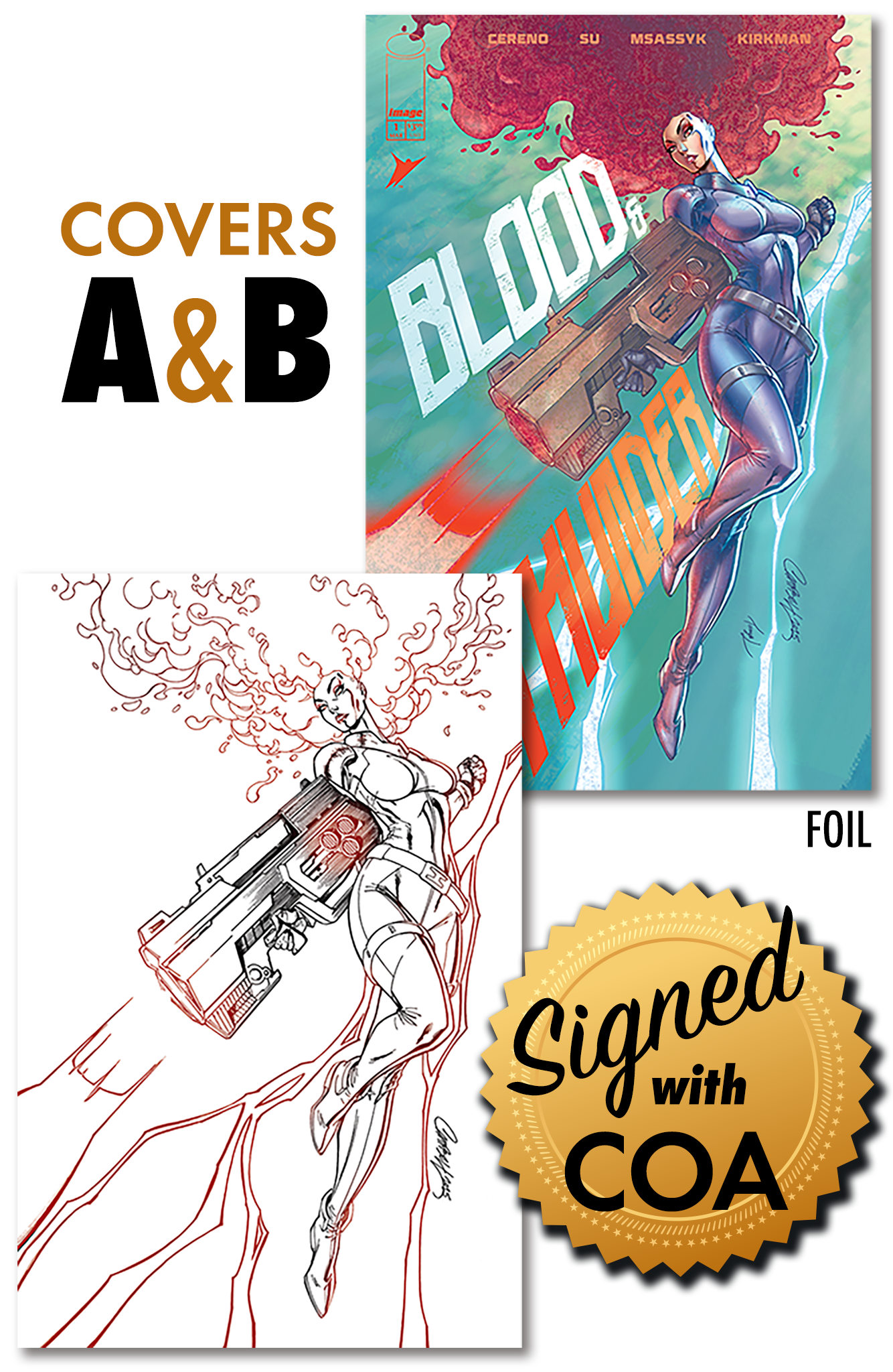 Blood & Thunder #1 JSC Artist EXCLUSIVE (2025)
