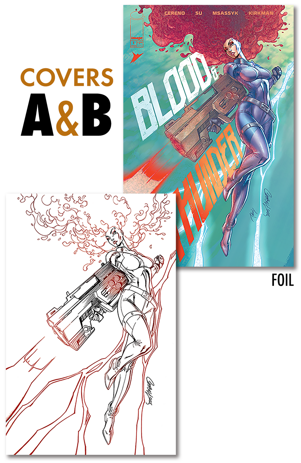 Blood & Thunder #1 JSC Artist EXCLUSIVE (2025)