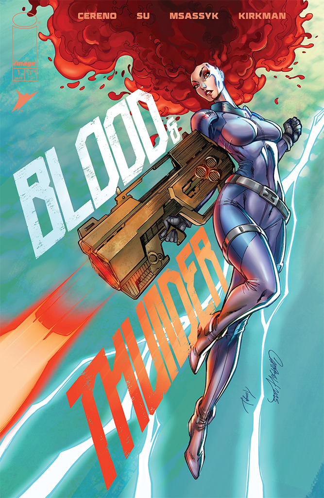 Blood & Thunder #1 [E] JSC Cover E INCENTIVE 1:50 (2025)