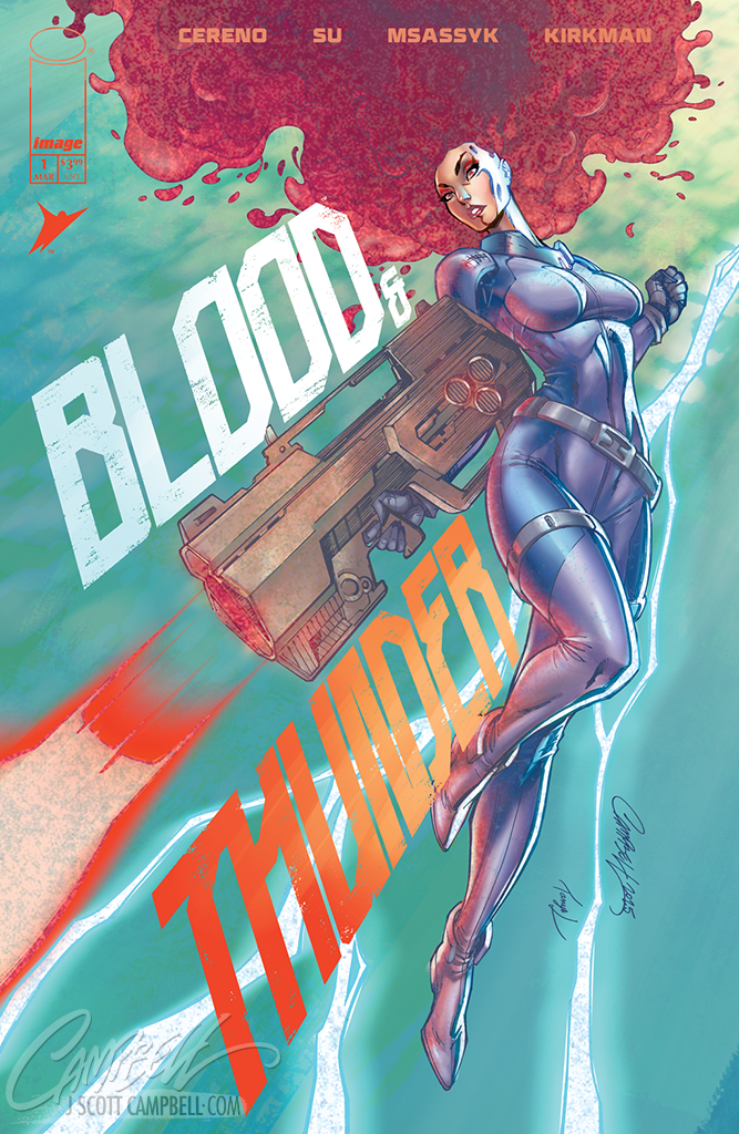 Blood & Thunder #1 JSC Artist EXCLUSIVE (2025)