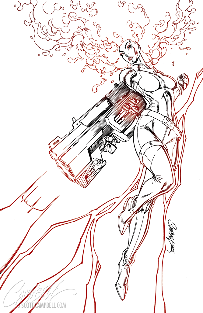 Blood & Thunder #1 JSC Artist EXCLUSIVE (2025)