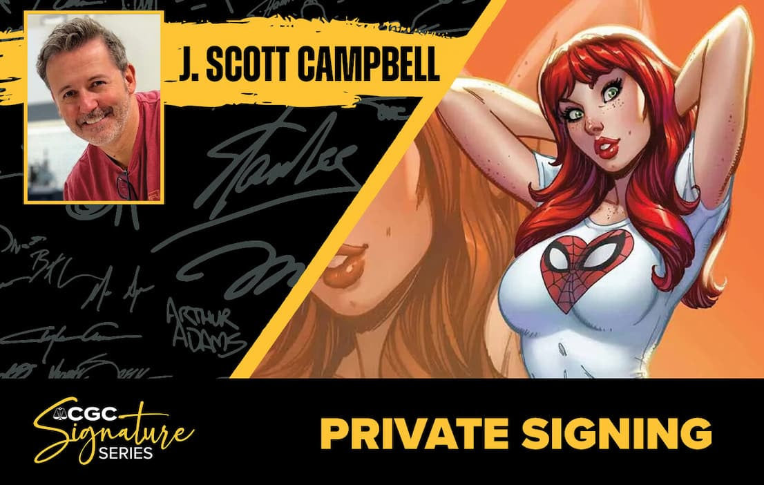 CGC Private Signing Event 2026 Edition