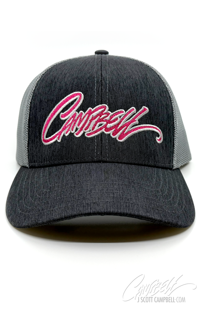 Campbell 2024 Baseball Cap Denim/Magenta (2024)