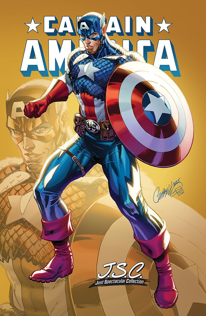 Captain America #2 [A] J. Scott Campbell Trade Dress (2025)