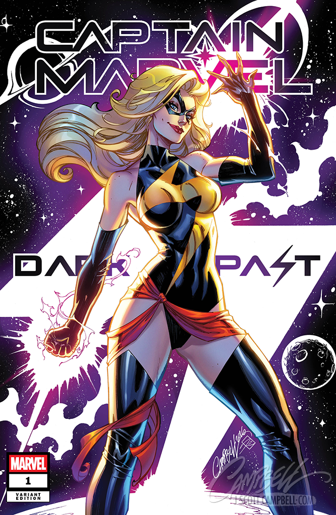 Captain Marvel: Dark Past #1 [A] JSC Artist EXCLUSIVE 