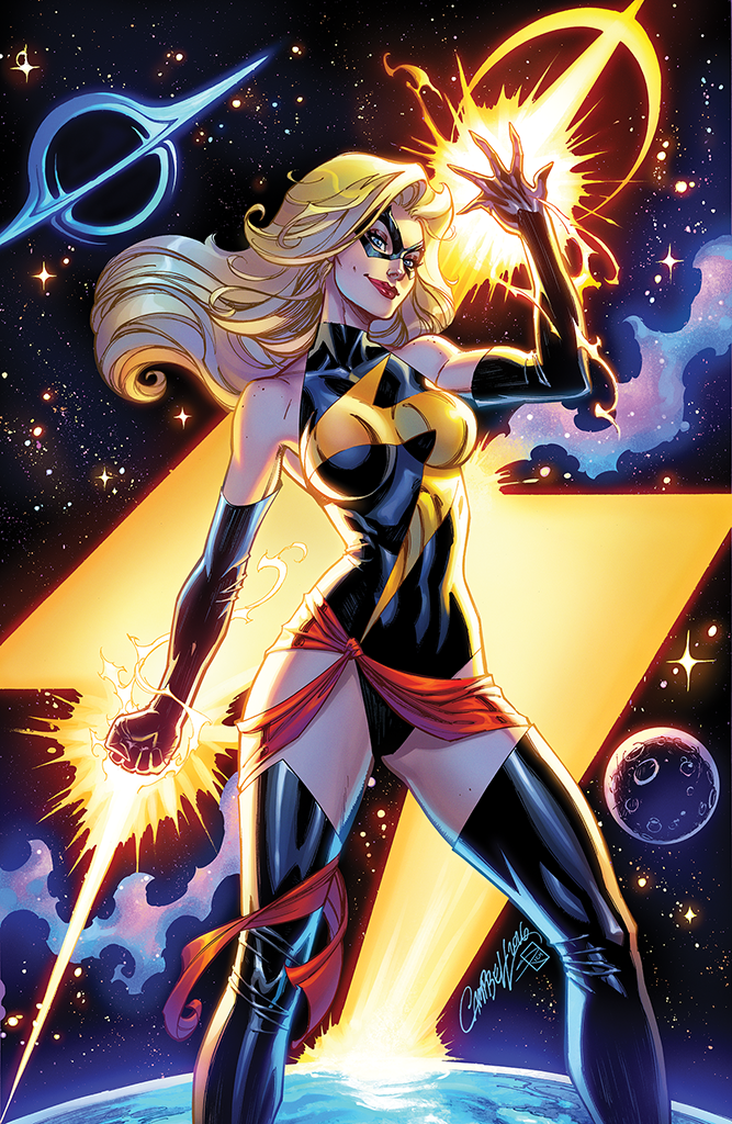 Captain Marvel: Dark Past #1 [B] J. Scott Campbell Virgin INCENTIVE 1:100 (2026)