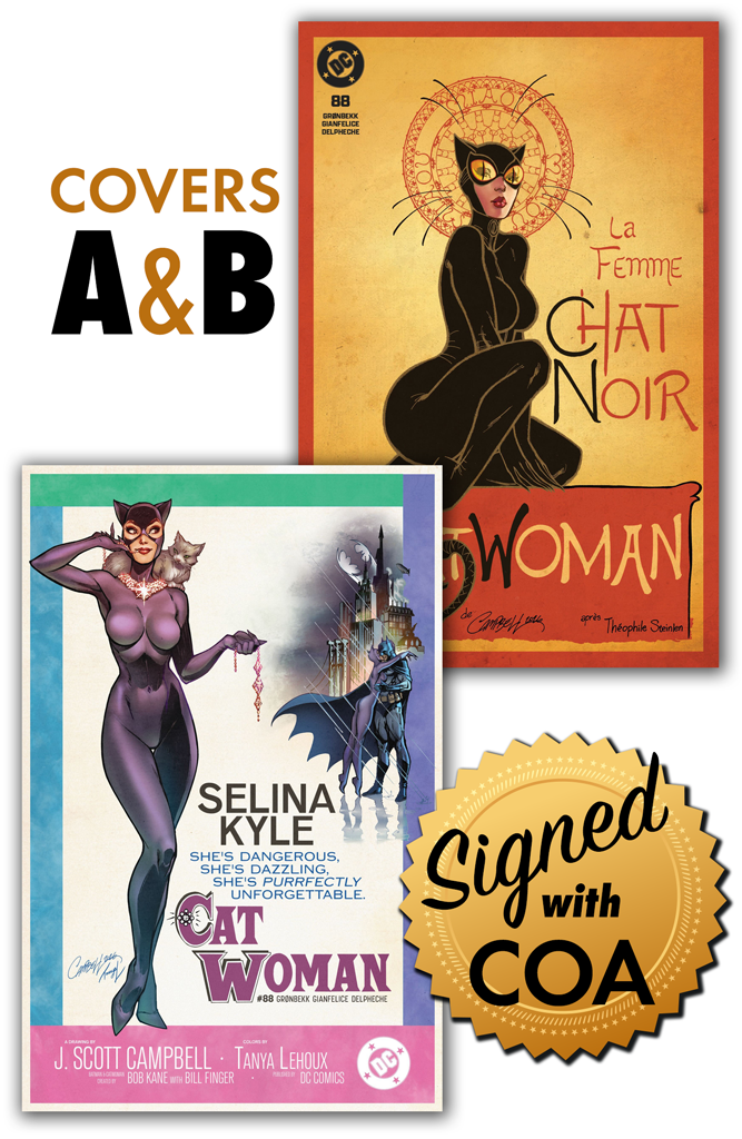 Catwoman #88 JSC Artist EXCLUSIVE (2026)