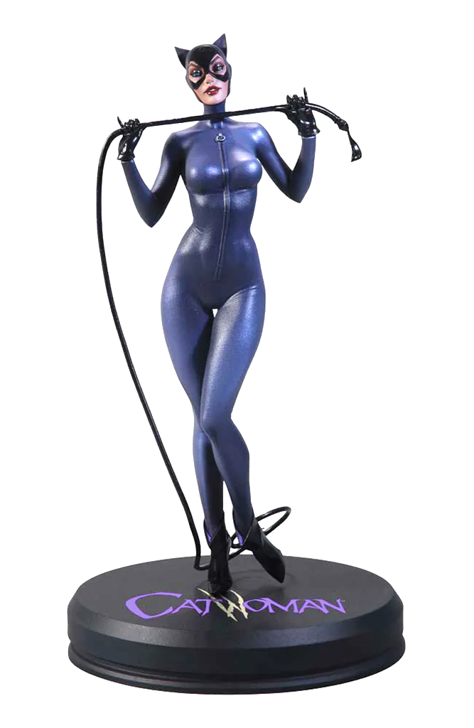 Catwoman by J. Scott Campbell DC Cover Girl Statues